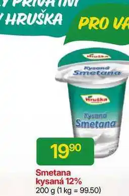 Hruška Hruška Smetana kysaná 12% 200 g nabídka