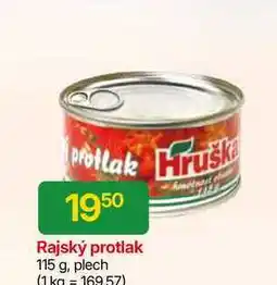 Hruška Hruška Rajský protlak 115 g, plech nabídka