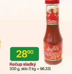Hruška Hruška Kečup sladký 300 g, sklo nabídka