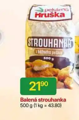 Hruška Hruška Balená strouhanka 500 g nabídka