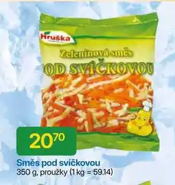 Hruška Hruška Směs pod svíčkovou 350 g, proužky nabídka