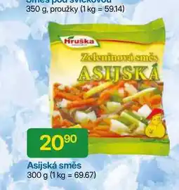Hruška Hruška Asijská směs 300 g nabídka
