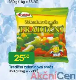 Hruška Hruška Tradiční zeleninová směs 350 g nabídka
