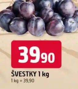 Trefa Švestky nabídka