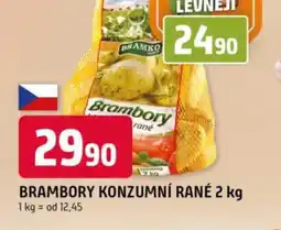 Trefa Brambory konzumní rané nabídka