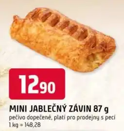 Trefa Mini jablečný závin nabídka