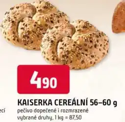 Trefa Kaiserka cereální nabídka