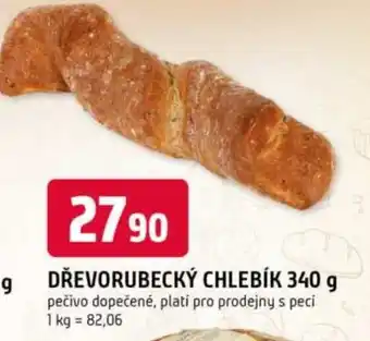 Trefa Dřevorubecký chlebík nabídka
