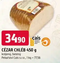 Trefa Cézar chléb nabídka