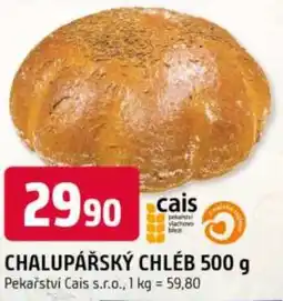 Trefa Chalupářský chléb nabídka