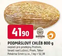 Trefa Podmáslový chléb nabídka