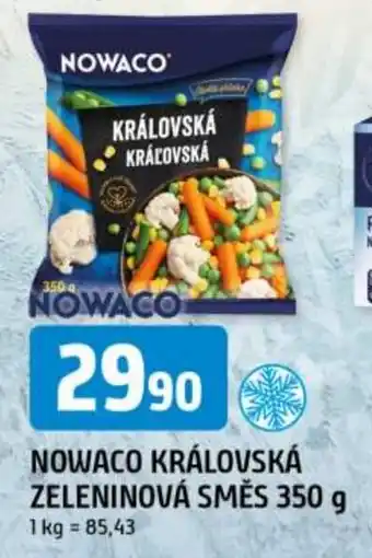 Trefa Nowaco královská zeleninová směs nabídka