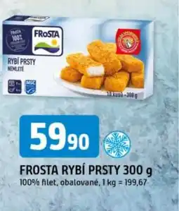 Trefa Frosta rybí prsty nabídka
