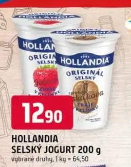 Trefa Hollandia selský jogurt nabídka