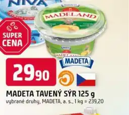 Trefa Madeta tavený sýr nabídka