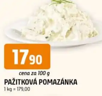 Trefa Pažitková pomazánka nabídka