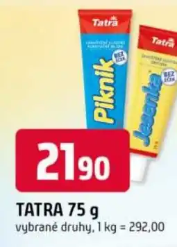 Trefa Tatra nabídka