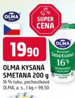Trefa Olma kysaná smetana nabídka
