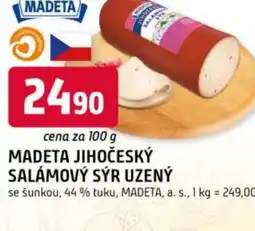 Trefa Madeta jihočeský salámový sýr uzený nabídka