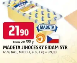 Trefa Madeta jihočeský eidam sýr nabídka