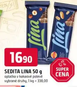 Trefa Sedita lina nabídka