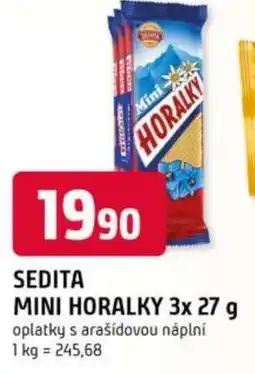 Trefa Sedita mini horalky nabídka