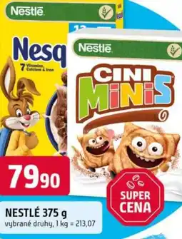 Trefa NESTLÉ nabídka