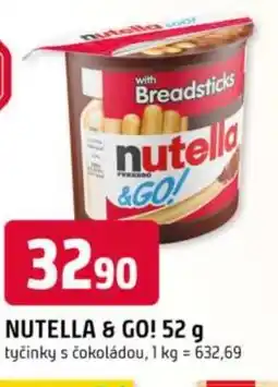 Trefa Nutella & go! nabídka