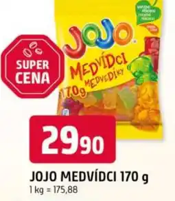 Trefa Jojo medvídci nabídka