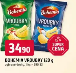 Trefa Bohemia vroubky nabídka