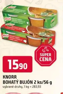 Trefa Knorr bohatý bujón nabídka