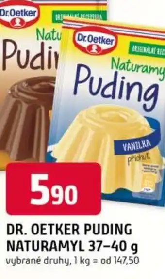 Trefa Dr. oetker puding naturamyl nabídka
