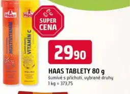 Trefa Haas tablety nabídka