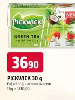 Trefa PICKWICK čaj zelený s aroma ovocem nabídka