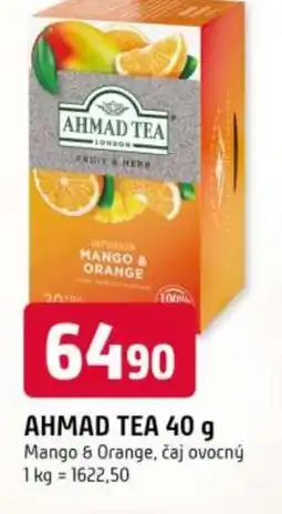 Trefa AHMAD TEA nabídka