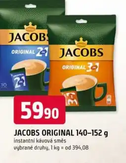Trefa JACOBS Original nabídka