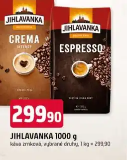 Trefa JIHLAVANKA nabídka