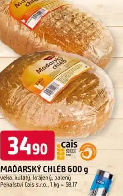 Trefa Maďarský chléb nabídka