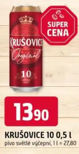 Trefa KRUŠOVICE 10 nabídka