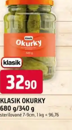 Trefa Klasik okurky nabídka