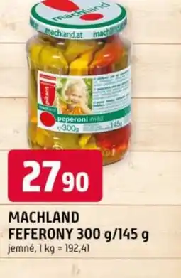 Trefa Machland feferony nabídka