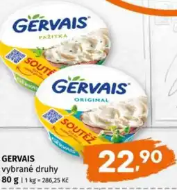 Trefa GERVAIS nabídka