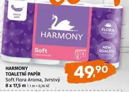 Trefa Harmony toaletní papír nabídka