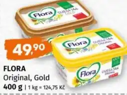 Trefa FLORA Original, Gold nabídka