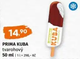 Trefa Prima kuba tvarohový nabídka