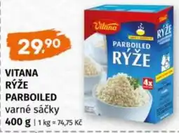 Trefa Vitana rýže parboiled varné sáčky nabídka