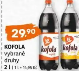 Trefa KOFOLA nabídka