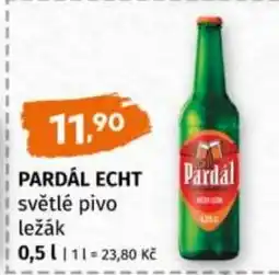 Trefa PARDAL ECHT Pardal světlé pivo ležák nabídka