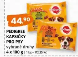 Trefa Pedigree kapsičky pro psy nabídka