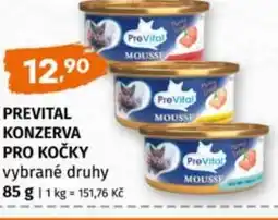 Trefa Prevital konzerva pro kočky nabídka